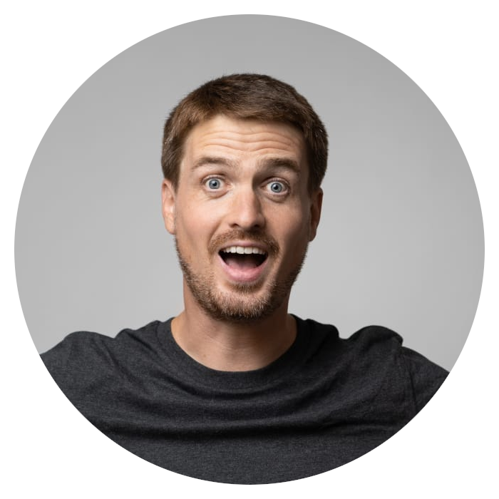 Photo of Tobi's head and shoulders